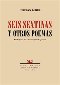 Books Frontpage Seis sextinas y otros poemas