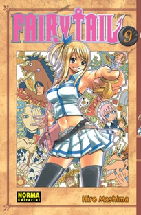 Books Frontpage Fairy Tail 09