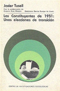 Books Frontpage Las Constituyentes de 1931