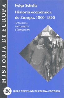 Books Frontpage Historia económica de Europa: 1500-1800