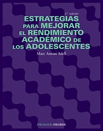 Books Frontpage Estrategias para mejorar el rendimiento académico de los adolescentes