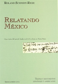 Books Frontpage Relatando México