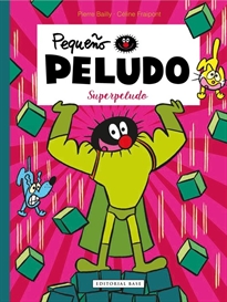 Books Frontpage Pequeño Peludo 18. Superpeludo