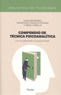 Books Frontpage Compendio de técnica psicoanalítica