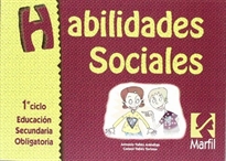 Books Frontpage Habilidades Sociales - 1r Ciclo ESO
