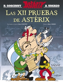Books Frontpage Las XII pruebas de Astérix. Edición 2016