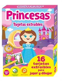 Books Frontpage Tarjetas Troqueladas Princesas