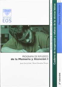 Books Frontpage Memoria y Atención I
