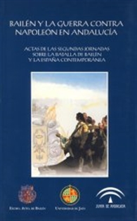 Books Frontpage Bailén y la guerra contra Napoleón en Andalucía