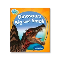 Books Frontpage TA L15 Dinosaurs Big and Small