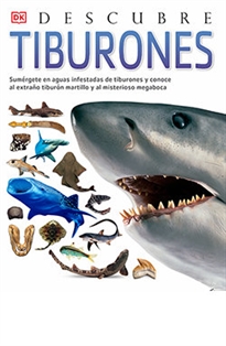 Books Frontpage Tiburones, Descubre