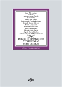 Books Frontpage Derecho financiero y tributario