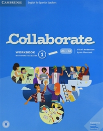 Books Frontpage Collaborate Level 1 Workbook with Digital Pack English for Spanish Speakers