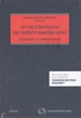 Front pageLey de Contratos de Crédito Inmobiliario. Estudios y comentarios (Papel + e-book)