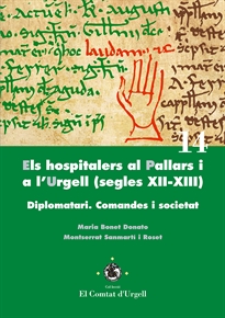 Books Frontpage Els hospitalers al Pallars i a l'Urgell (segles XII-XIII).