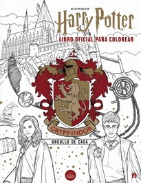 Books Frontpage Harry Potter. Gryffindor