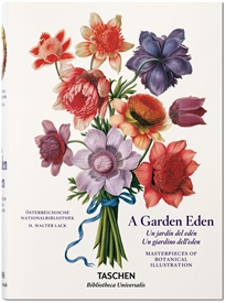 Books Frontpage A Garden Eden. Masterpieces of Botanical Illustration