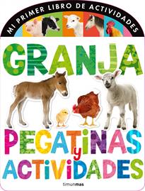 Books Frontpage Granja. Pegatinas y actividades