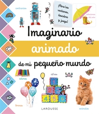 Books Frontpage Imaginario animado de mi pequeño mundo