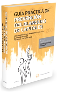 Books Frontpage Guía práctica de prevención del blanqueo de capitales (Papel + e-book)