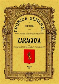 Books Frontpage Crónica de la provincia de Zaragoza
