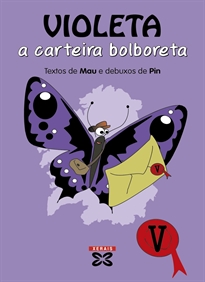 Books Frontpage Violeta, a carteira bolboreta