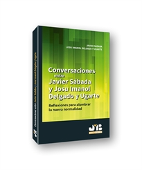 Books Frontpage Conversaciones entre Javier Sádaba y Josu Imanol Delgado y Ugarte
