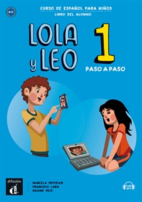 Books Frontpage Lola y Leo Paso a Paso 1 Libro del alumno + CD