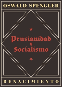 Books Frontpage Prusianidad y socialismo
