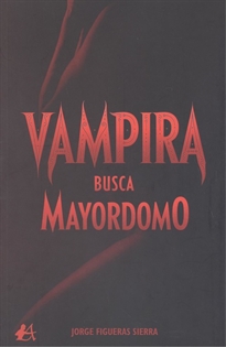 Books Frontpage Vampira busca mayordomo