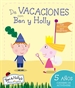 Front pageDe vacaciones con Ben y Holly (El pequeño reino de Ben y Holly. Cuaderno de actividades 5 AÑOS)