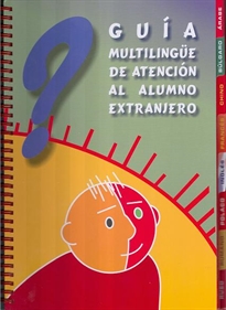 Books Frontpage Guía multilingue de atención al alumno extranjero