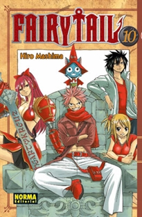 Books Frontpage Fairy Tail 10