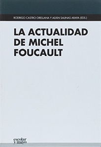 Books Frontpage La actualidad de Michel Foucault