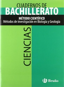 Books Frontpage Cuaderno Ciencias Bachillerato Método científico. Métodos de investigación en Biología y Geología
