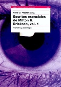 Books Frontpage Escritos esenciales de Milton H. Erickson, vol. I