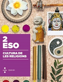 Books Frontpage Cultura de les religions. 2 ESO. Construïm