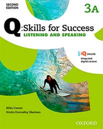 Books Frontpage Q Skills for Success (2nd Edition). Listening & Speaking 3. Split Student's Book Pack Part A