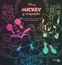 Books Frontpage Mickey Mouse. 6 dibujos mágicos: rasca y descubre