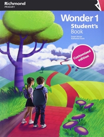 Books Frontpage Wonder 1 Student´S Customized Pack
