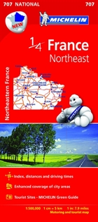 Books Frontpage Mapa National France Northeast
