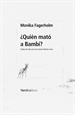 Front page¿Quién mató a Bambi?