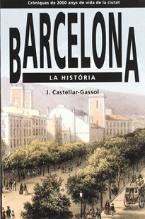 Books Frontpage Barcelona. La història