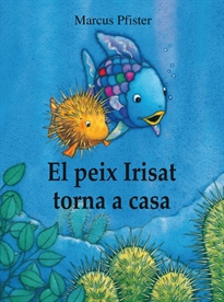 Books Frontpage El peix Irisat torna a casa (El peix Irisat)