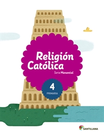 Books Frontpage Religion Catolica Serie Manantial 4 Primaria