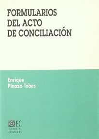 Books Frontpage Formularios del acto de conciliación