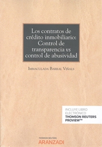 Books Frontpage Los contratos de crédito inmobiliario: Control de transparencia vs control de abusividad (Papel + e-book)