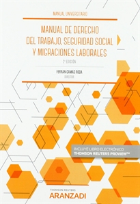 Books Frontpage Manual de Derecho del Trabajo, Seguridad Social y  Migraciones laborales (Papel + e-book)