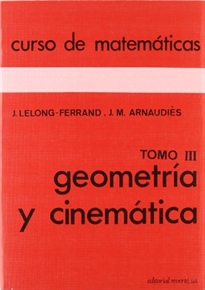 Books Frontpage Geometría y cinemática (Curso de matemáticas)
