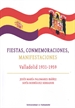 Front pageFiestas, Conmemoraciones, Manifestaciones. Valladolid 1931-1959